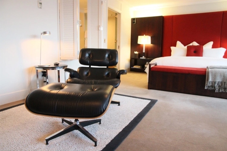 The Eames Lounge & Ottoman