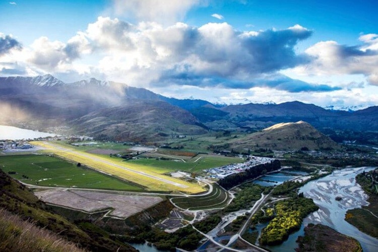 Queenstown Airport nominated World’s Most Scenic Airport Landing