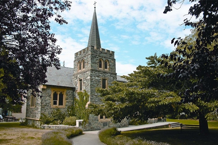 St Peters Church - Quiet Riverbank's namesake