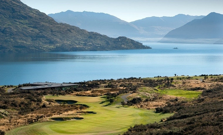Queenstown Quiet Riverbank Hotel Golf