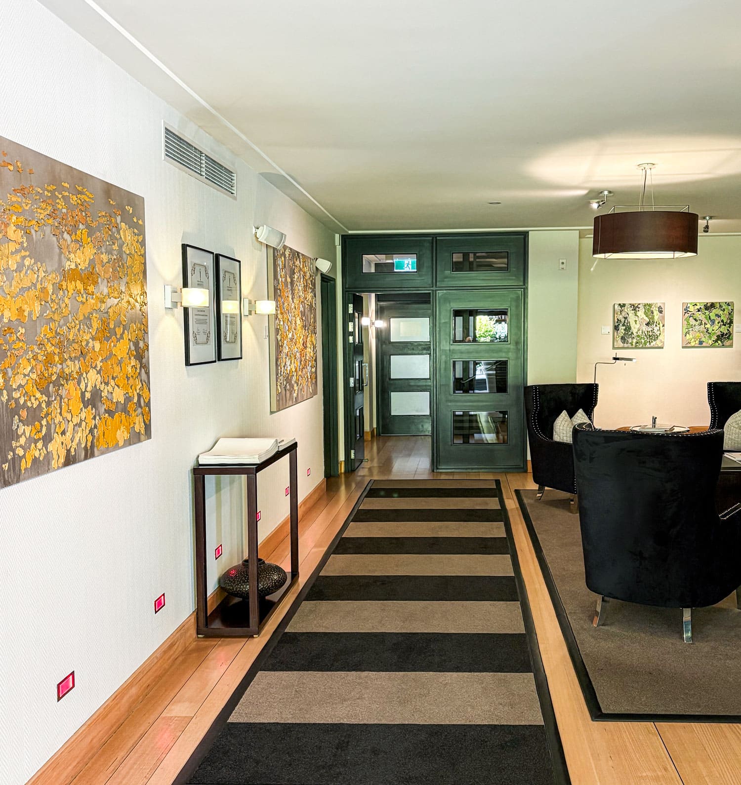 The casino floor at Quiet Riverbank, Queenstown